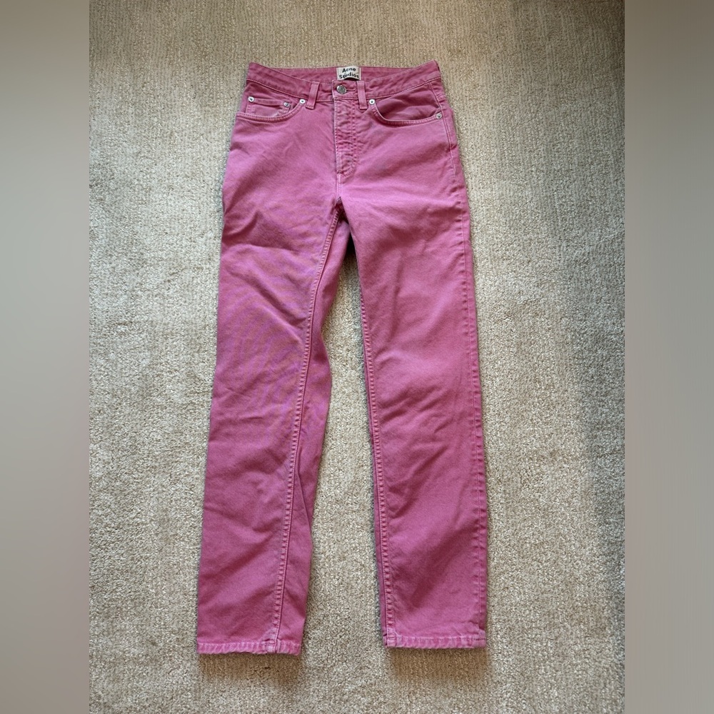 Acne Studio pink jeans 26